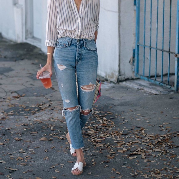 grlfrnd jeans sizing